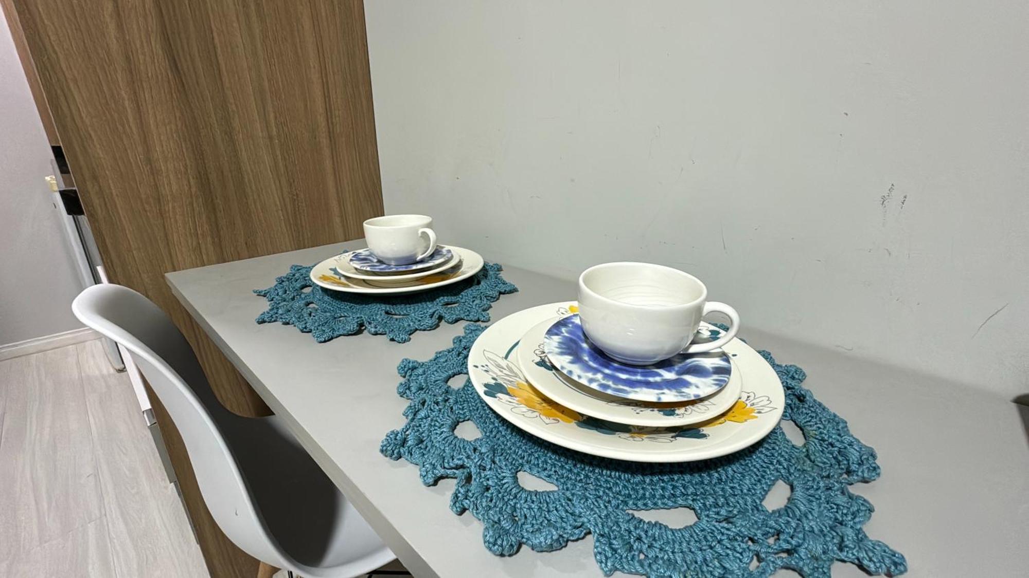 Apartment 09- Lindamente Decorado! Ideal Casal!!!